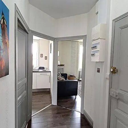 F2 Refait A Neuf Tout Confort 아파트 *