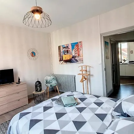 아파트 F2 Refait A Neuf Tout Confort 몽뤼꽁