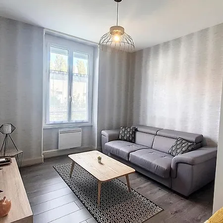 F2 Refait A Neuf Tout Confort 아파트 몽뤼꽁