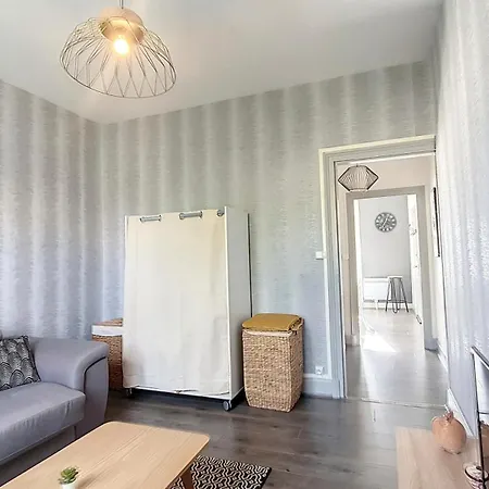 아파트 F2 Refait A Neuf Tout Confort 몽뤼꽁